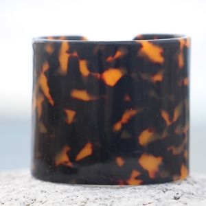 Tortoiseshell Cuff